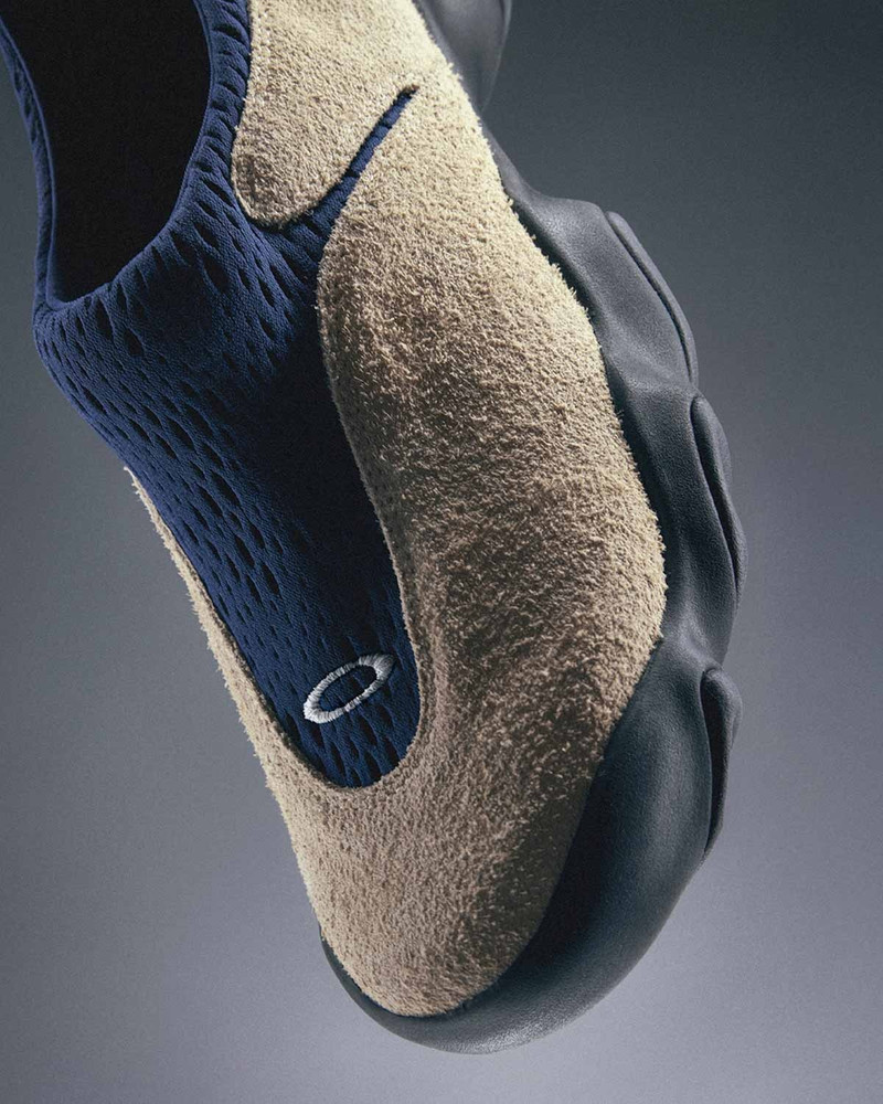 Oakley Factory Team Hairy Suede Flesh - Sand/ Blue 6