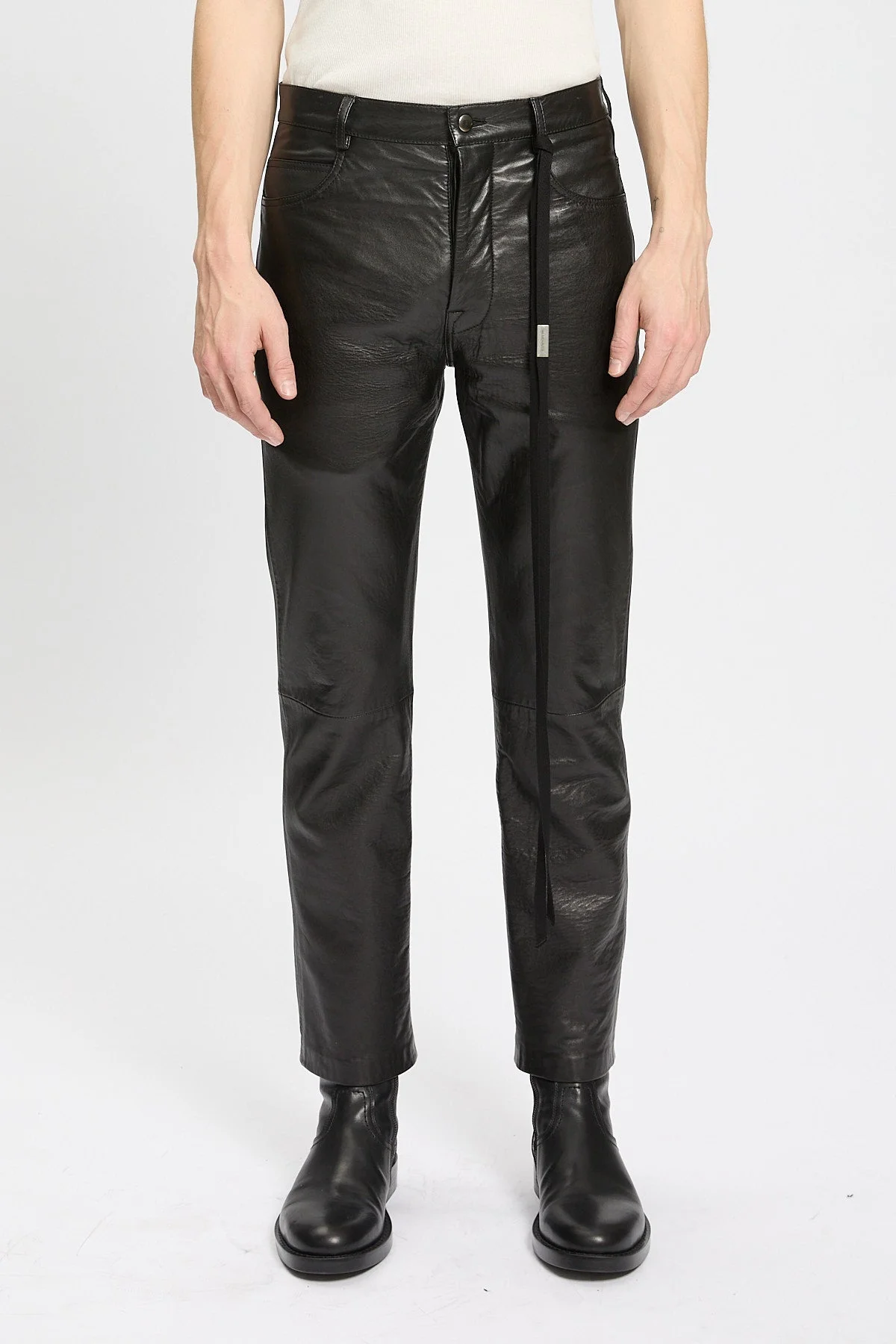 Govaart 5 Pockets Slim Fit Trousers - 1