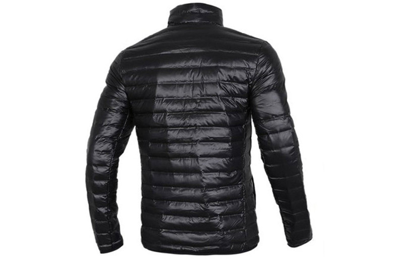 adidas adidas Solid Color Sports Stay Warm Down Jacket Asia Edition Black BS1588 outlook