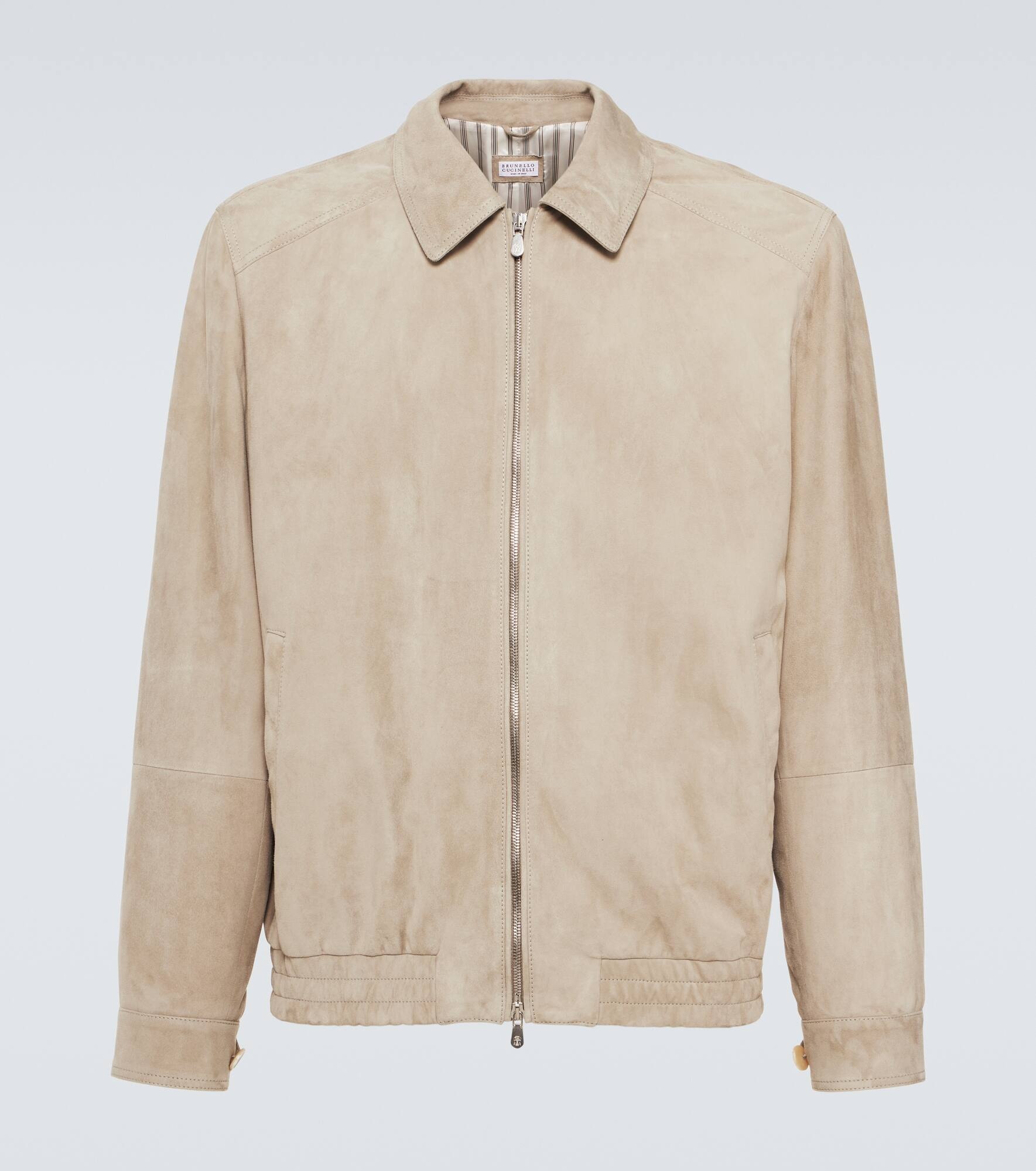 Suede jacket - 1