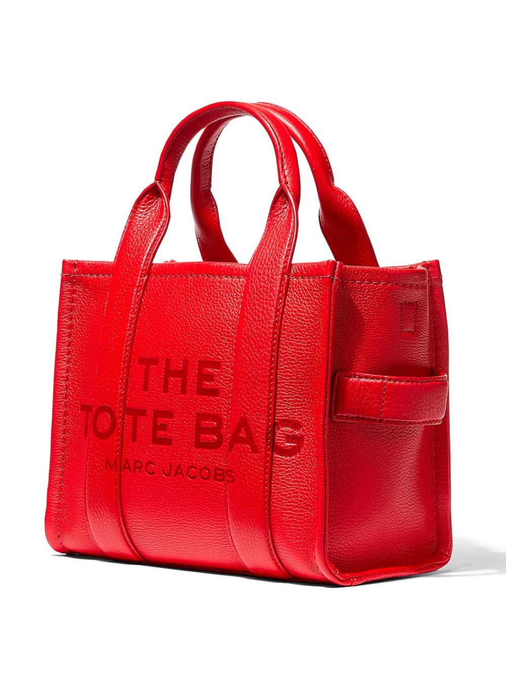 mini The Leather Tote bag - 3