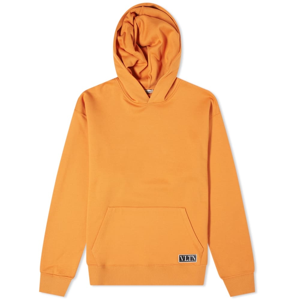 Valentino VLTN Patch Logo Popover Hoody - 1