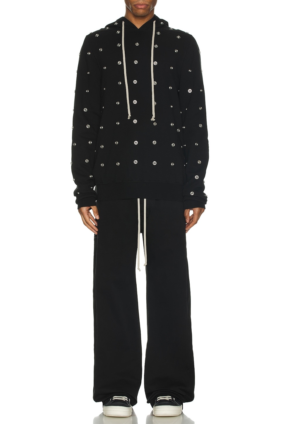 Rick Owens DRKSHDW Granbury Hoodie | forward | REVERSIBLE