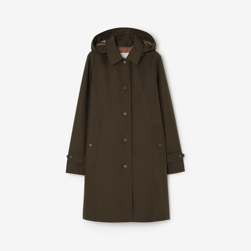 Hooded Car Coat 1