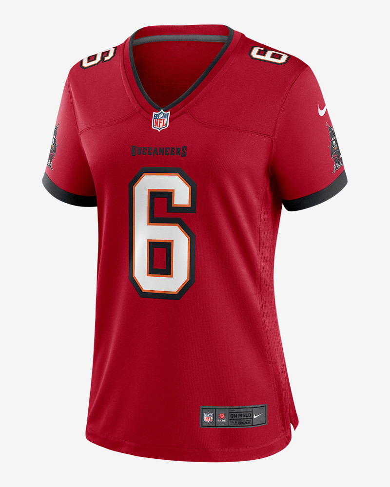 Baker Mayfield Tampa Bay Buccaneers Women's Nike NFL Game Football Jersey 1