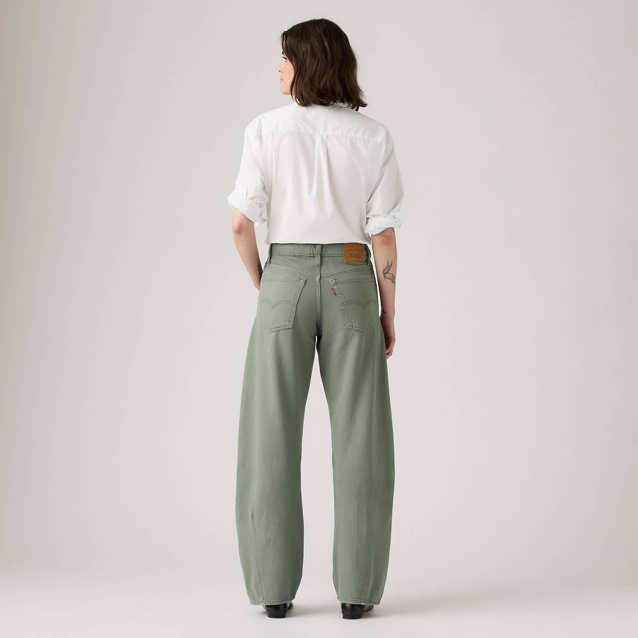 BAGGY DAD BARREL WOMEN'S JEANS - 5