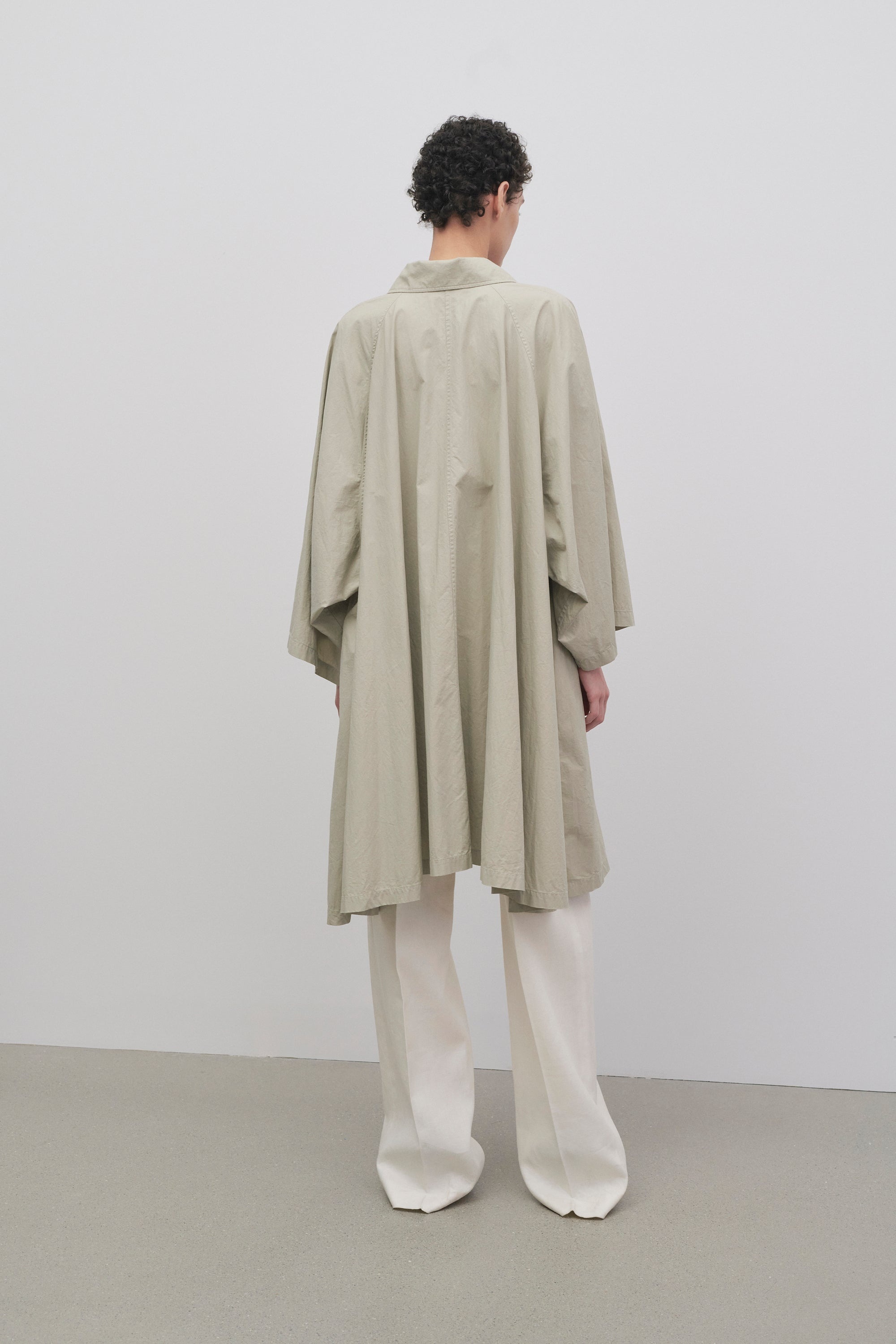 Leins Coat in Cotton - 5