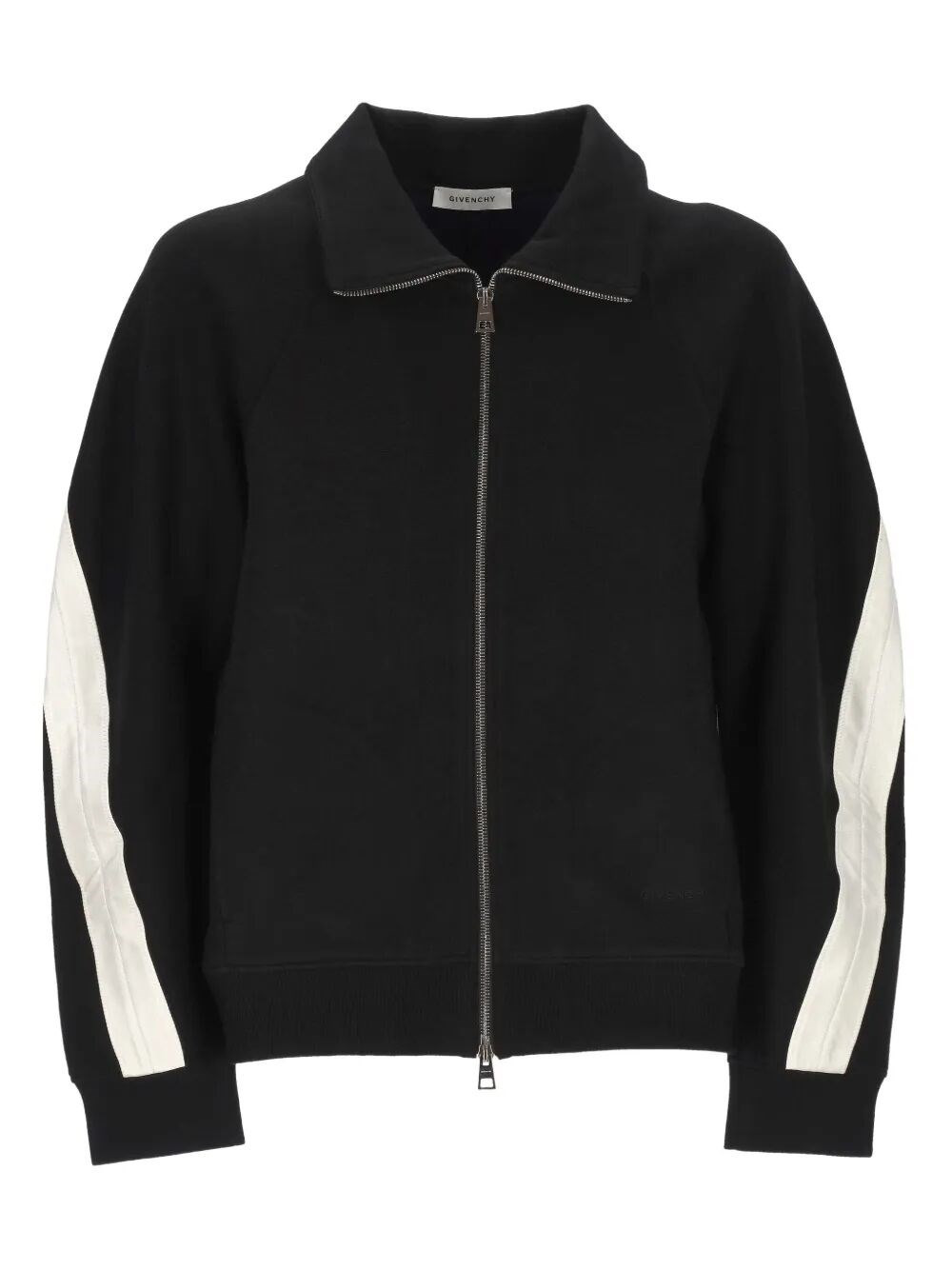Zipped Hoodie Open Seam Contrast - 1