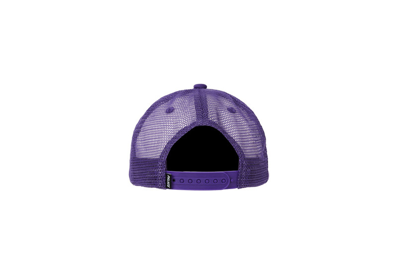 PALACE STAR LOGO TRUCKER PURPLE outlook