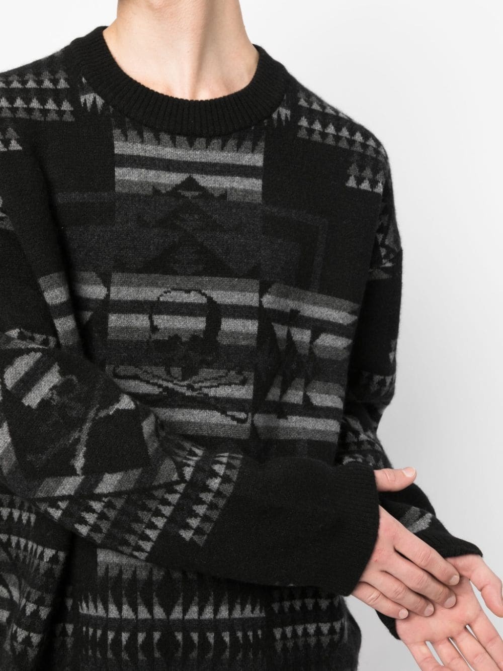 Chimayo cashmere jumper - 5