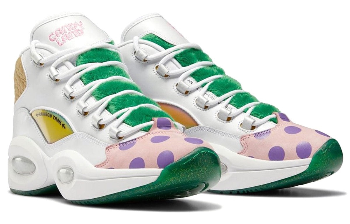 Reebok Hasbro x Question Mid 'Candy Land' GZ8826 - 3