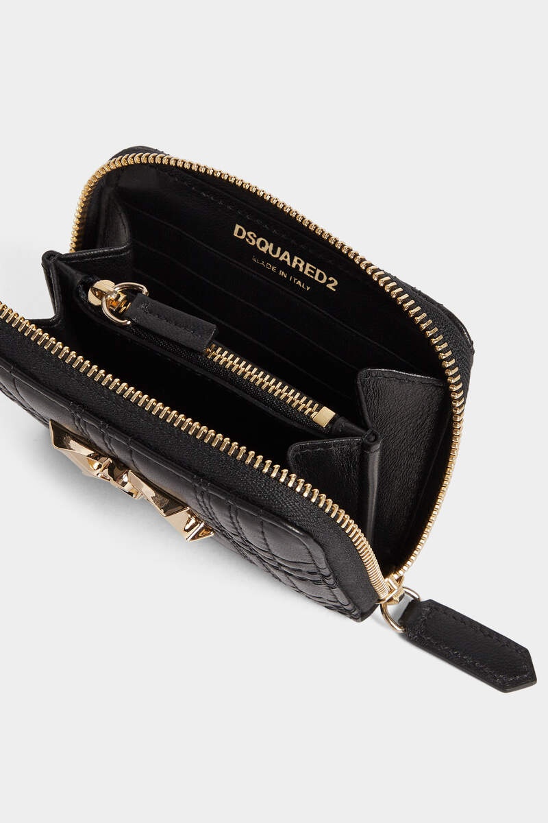 DOUBLE D ZIP AROUND WALLET - 5