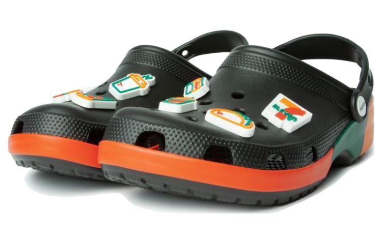 Crocs Classic Clog x 7-Eleven 'Black' 208272-001 - 4