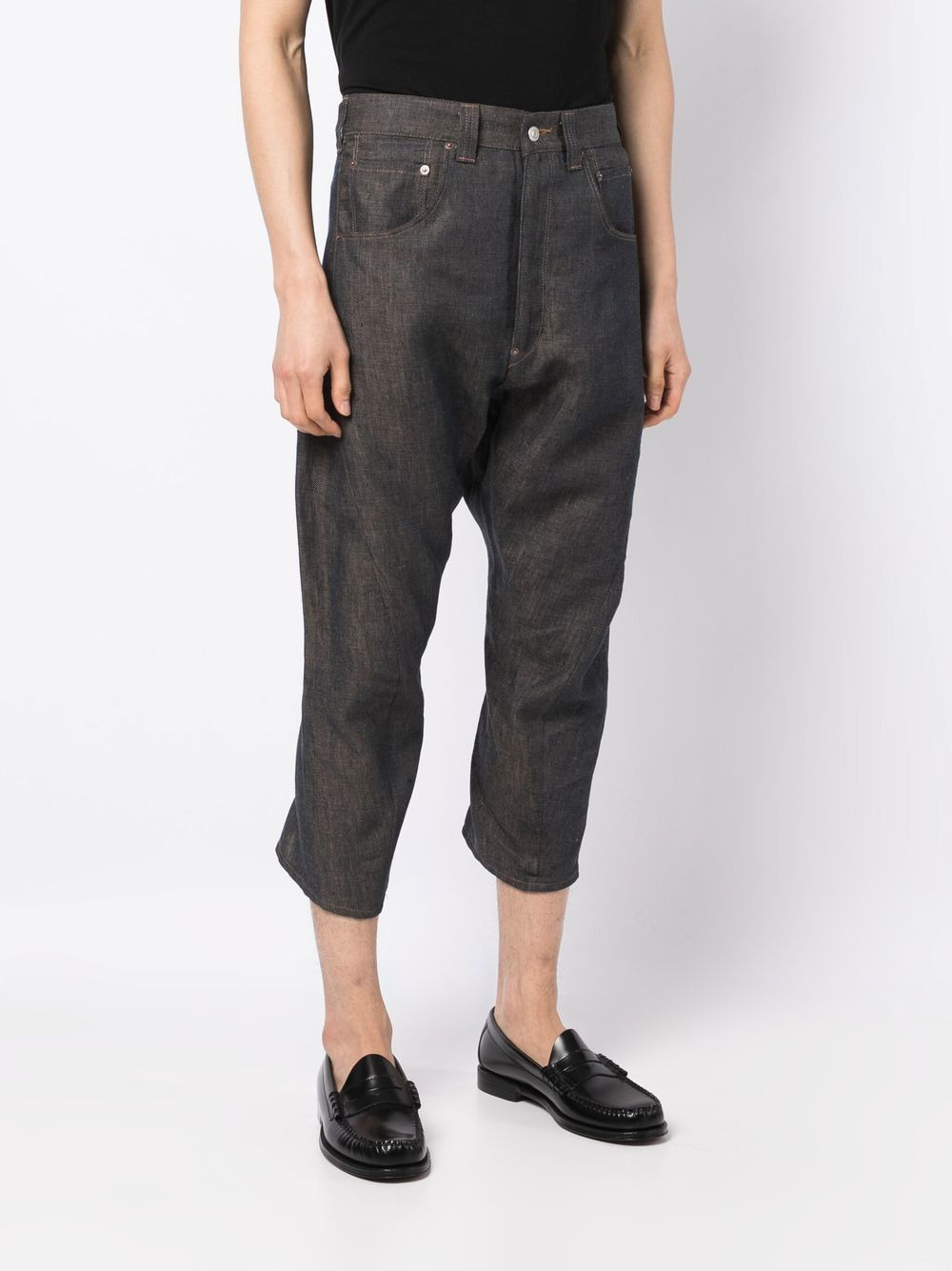 pop art cropped trousers - 3