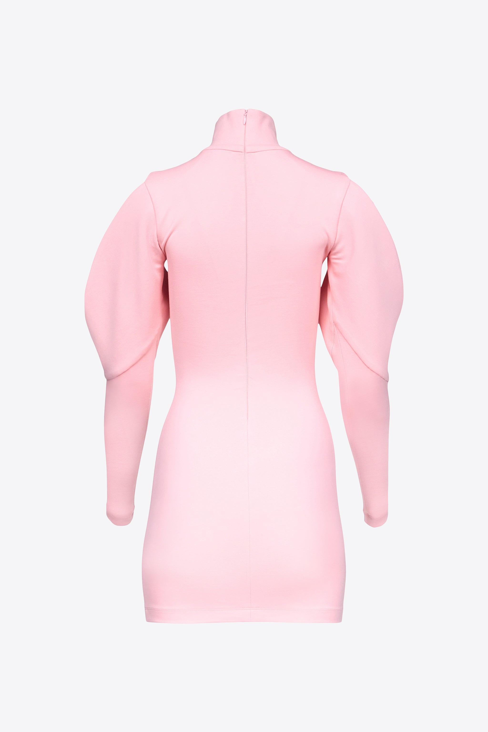 CRYSTAL EMBELLISHED COLD-SHOULDER DRESS - 2