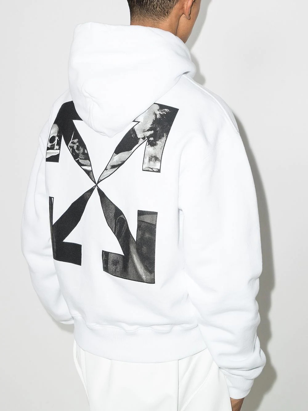 Caravaggio Arrow Over hoodie - 3