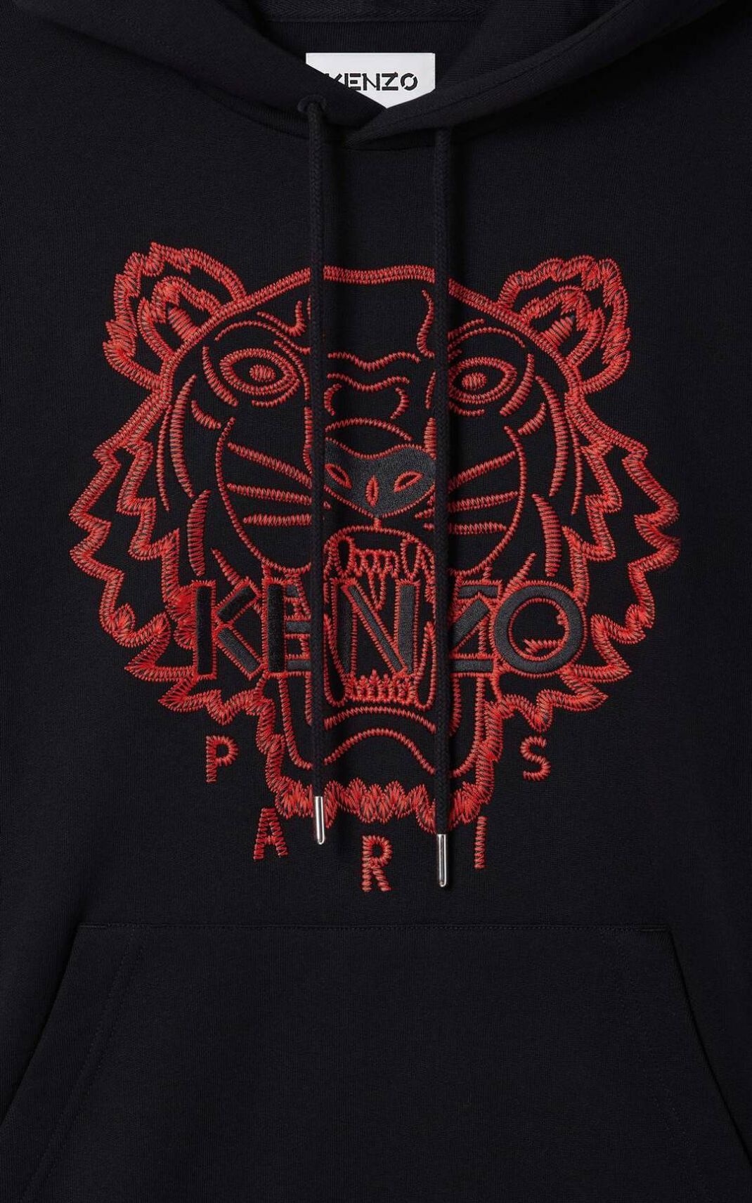 Tiger hooded sweatshirt - 5