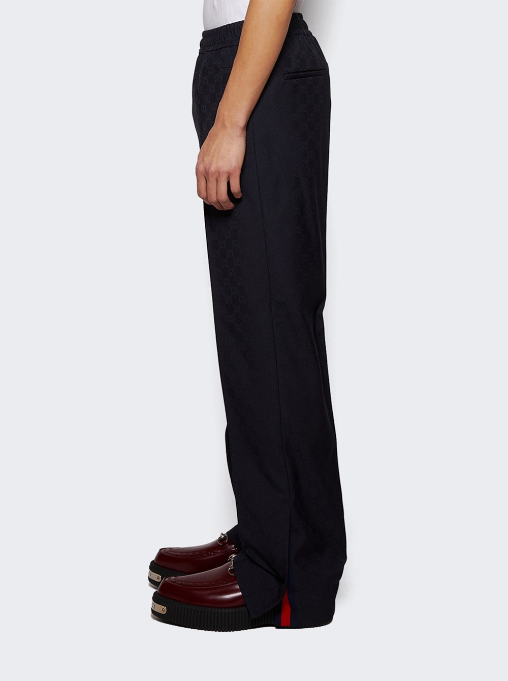 Jacquard Pant Ink - 4