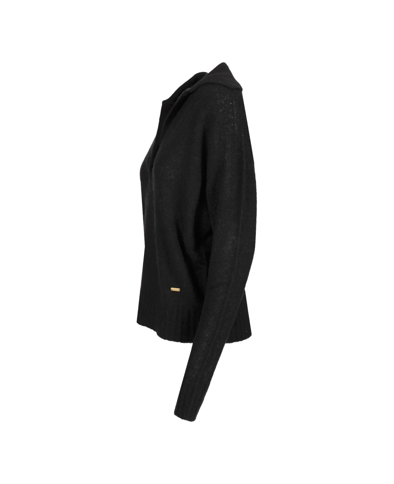 Wholegarment Cashmere Silk - 6gg Polo - 3