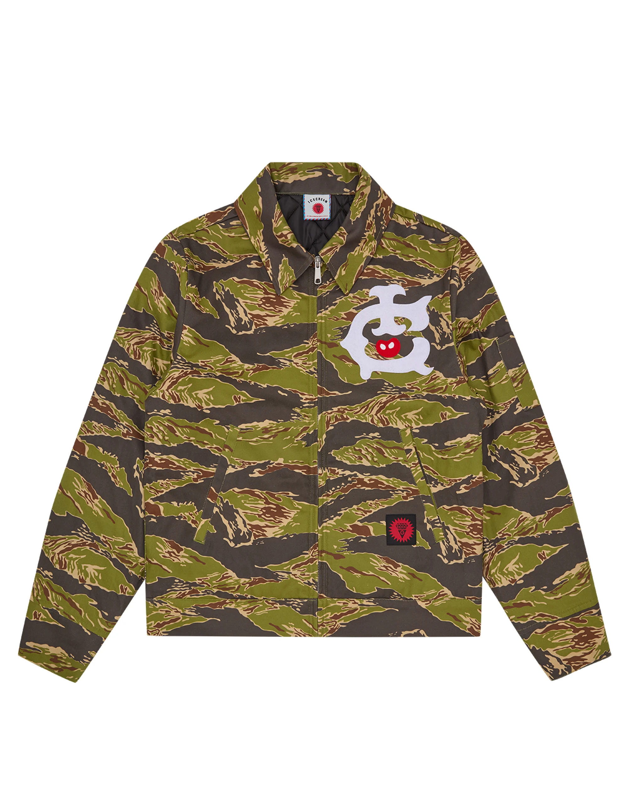 TIGER STRIPE WORK JACKET - 1