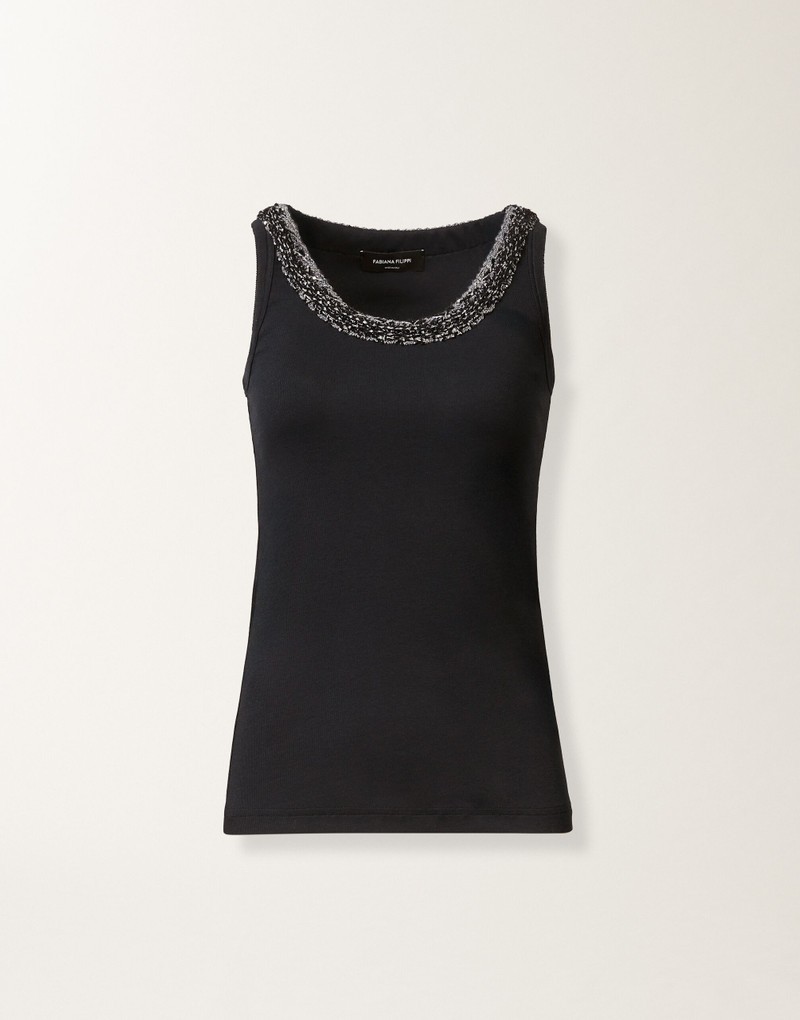 Jersey tank top 1
