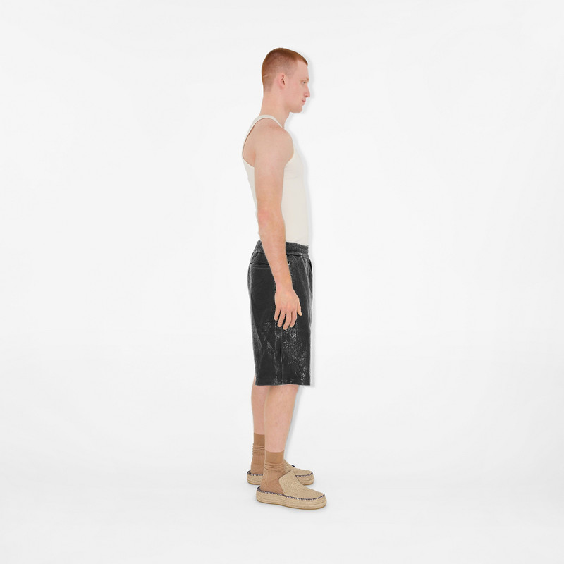 Leather Shorts 3