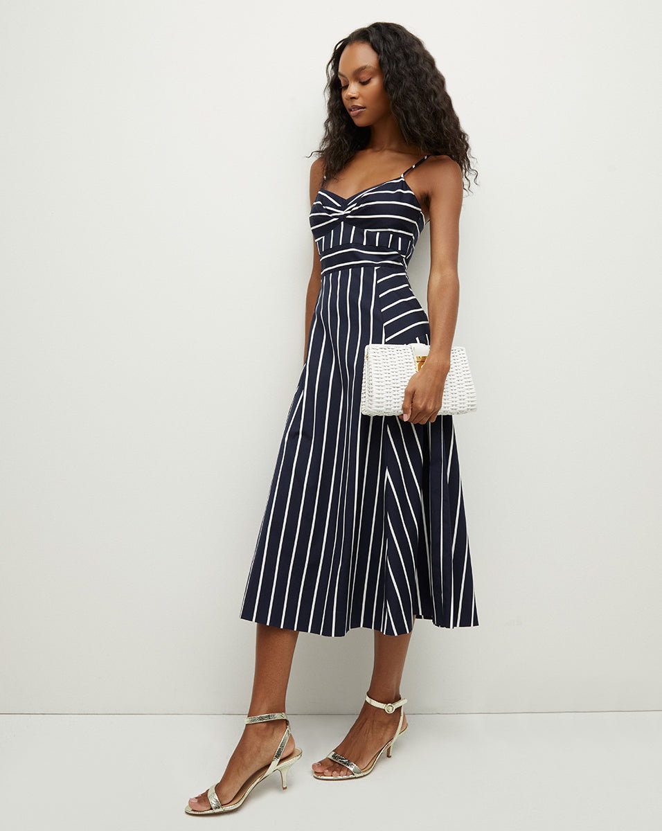 BLIGE STRIPED DRESS - 4