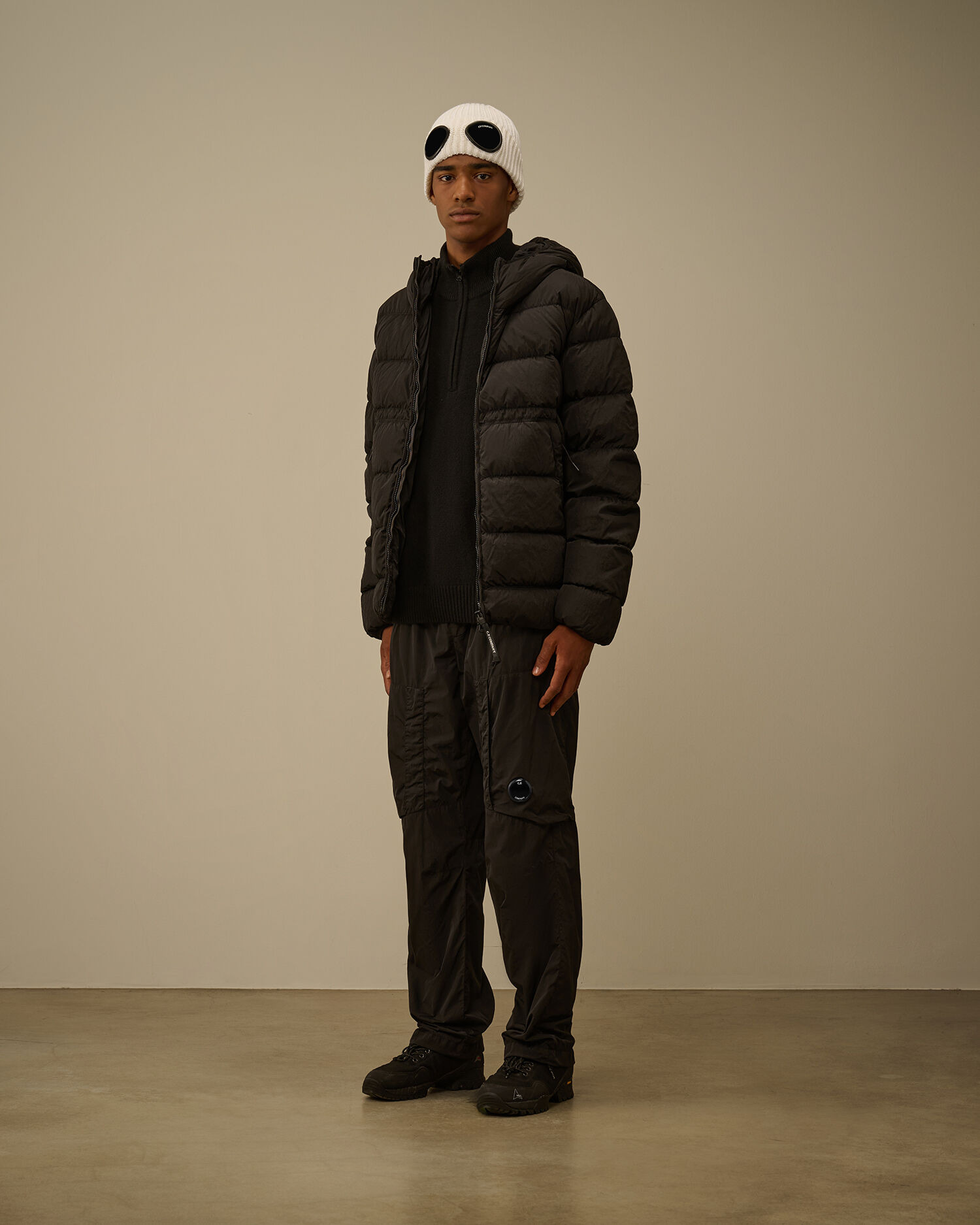 Chrome-R Goggle Down Jacket - 2