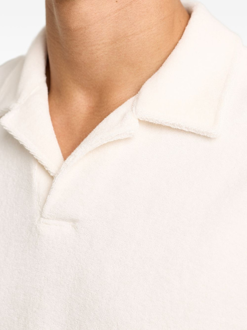 Terry Resort short-sleeved polo shirt 4