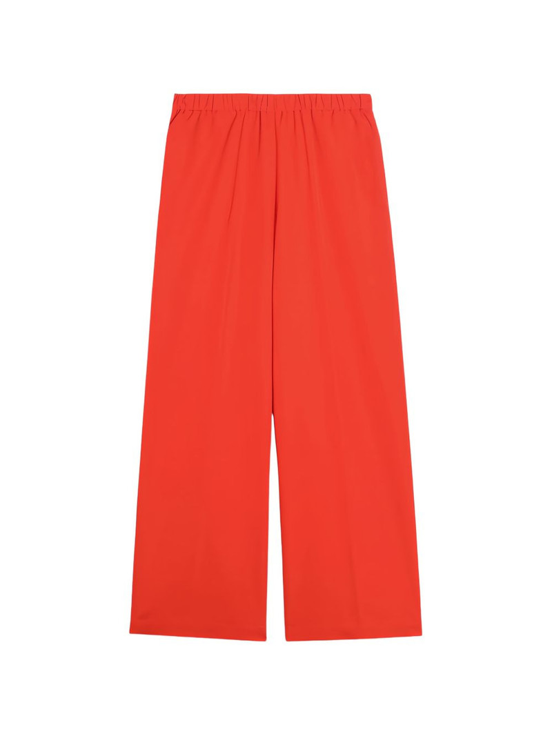 elasticated-waist trousers 1