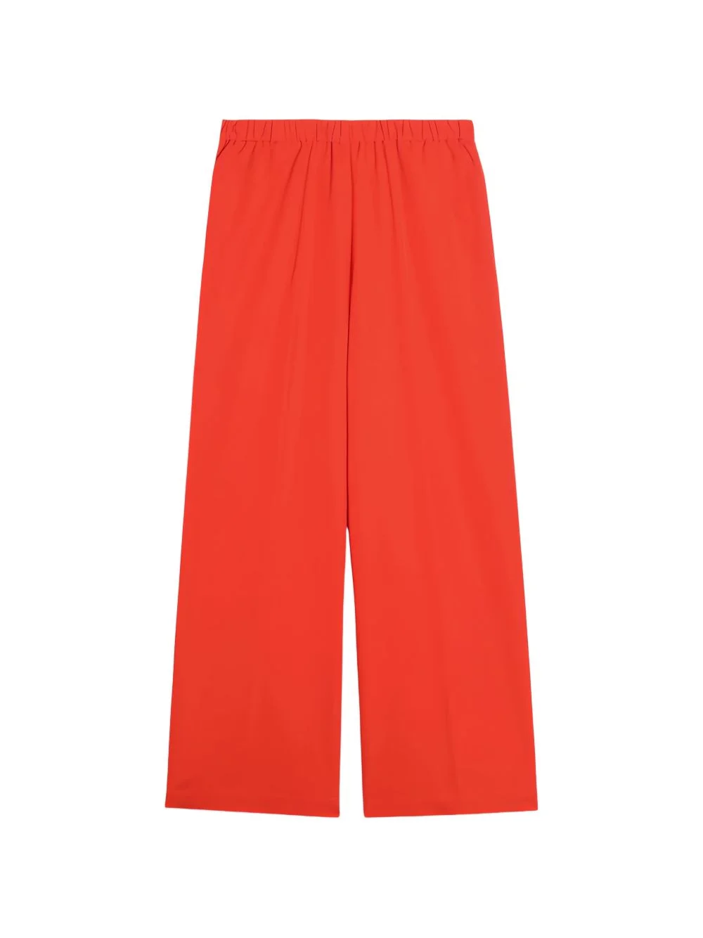 elasticated-waist trousers - 1