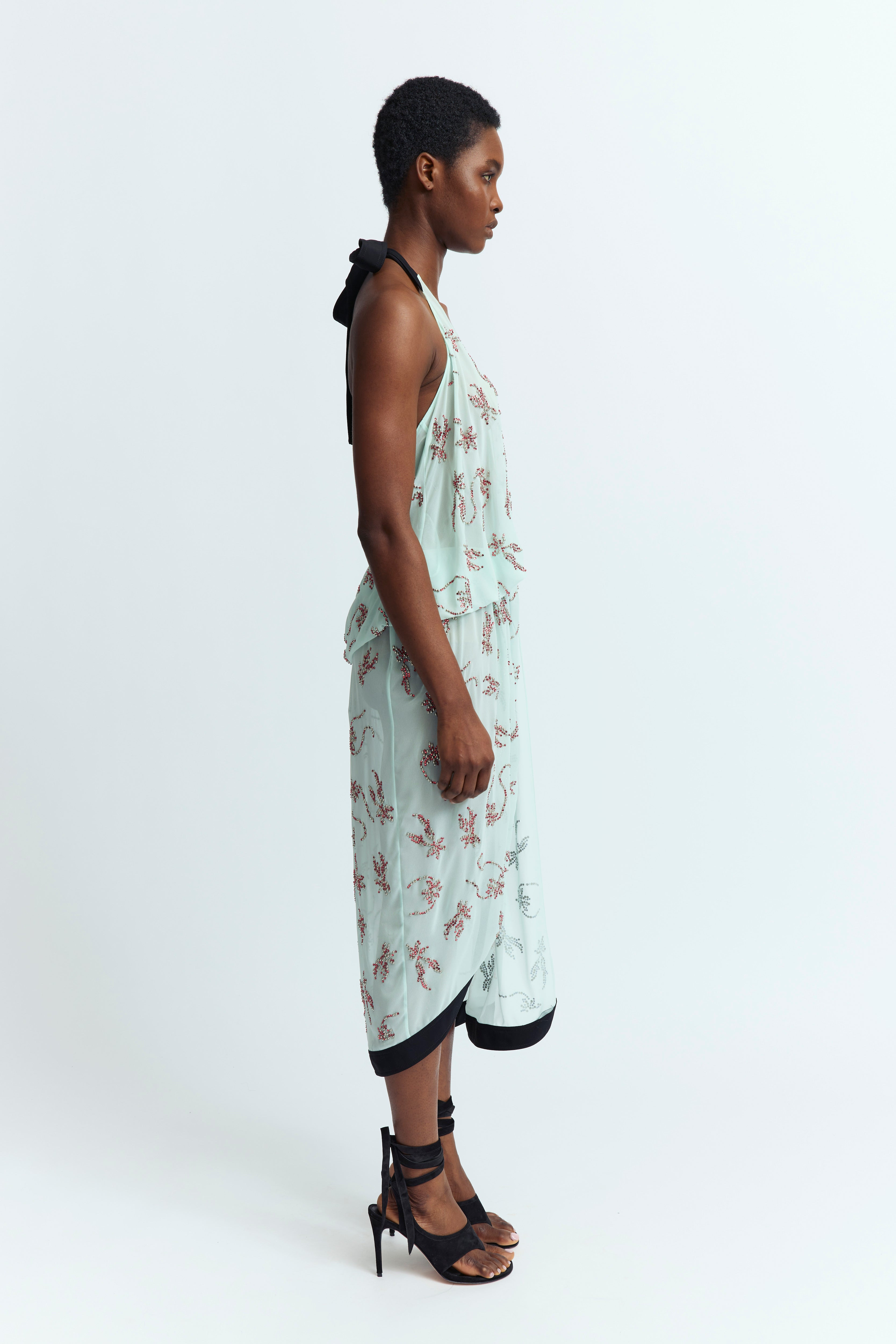VANA DRESS IN CHIFFON - 5
