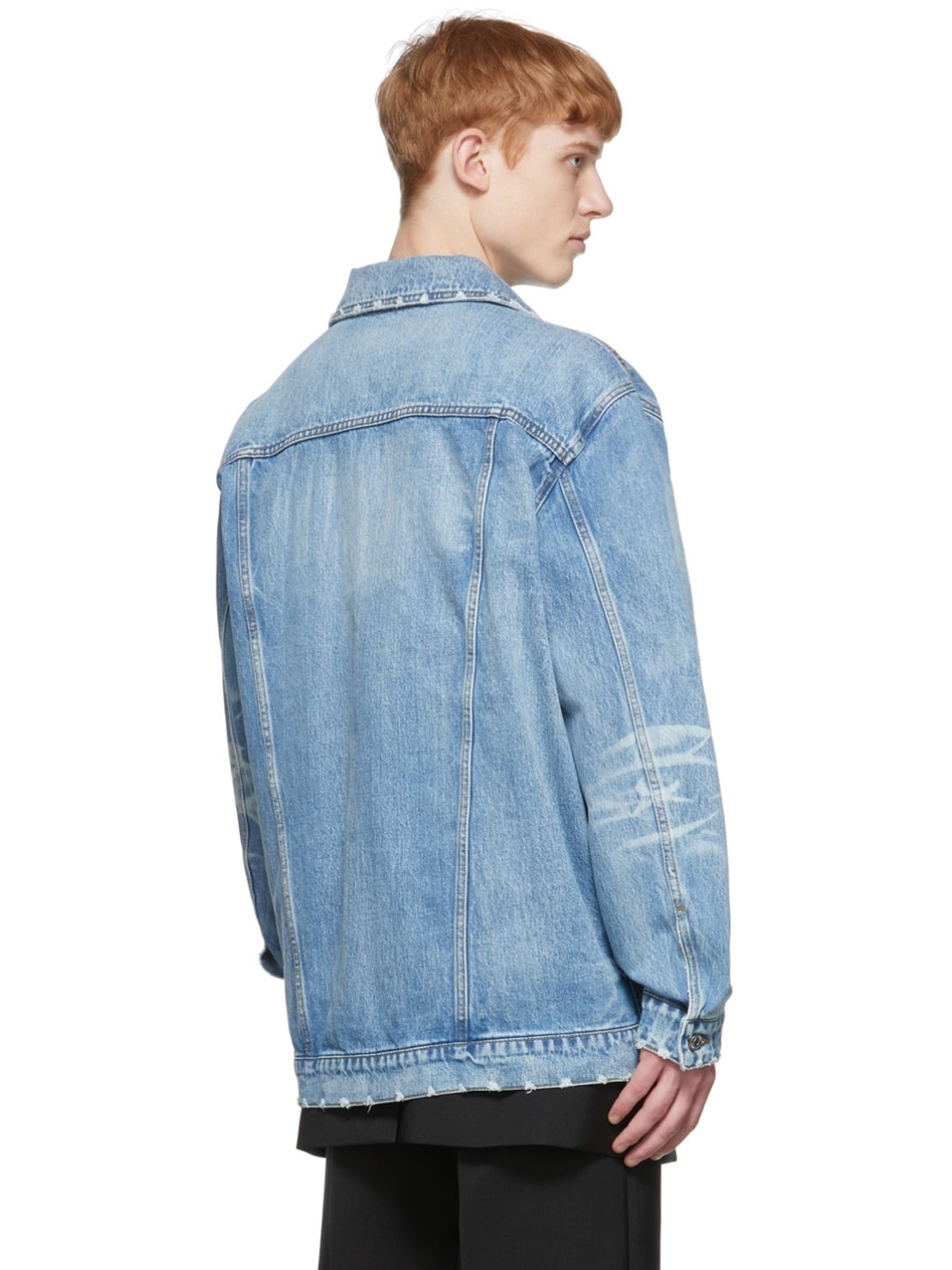 Blue Trucker Denim Jacket - 3