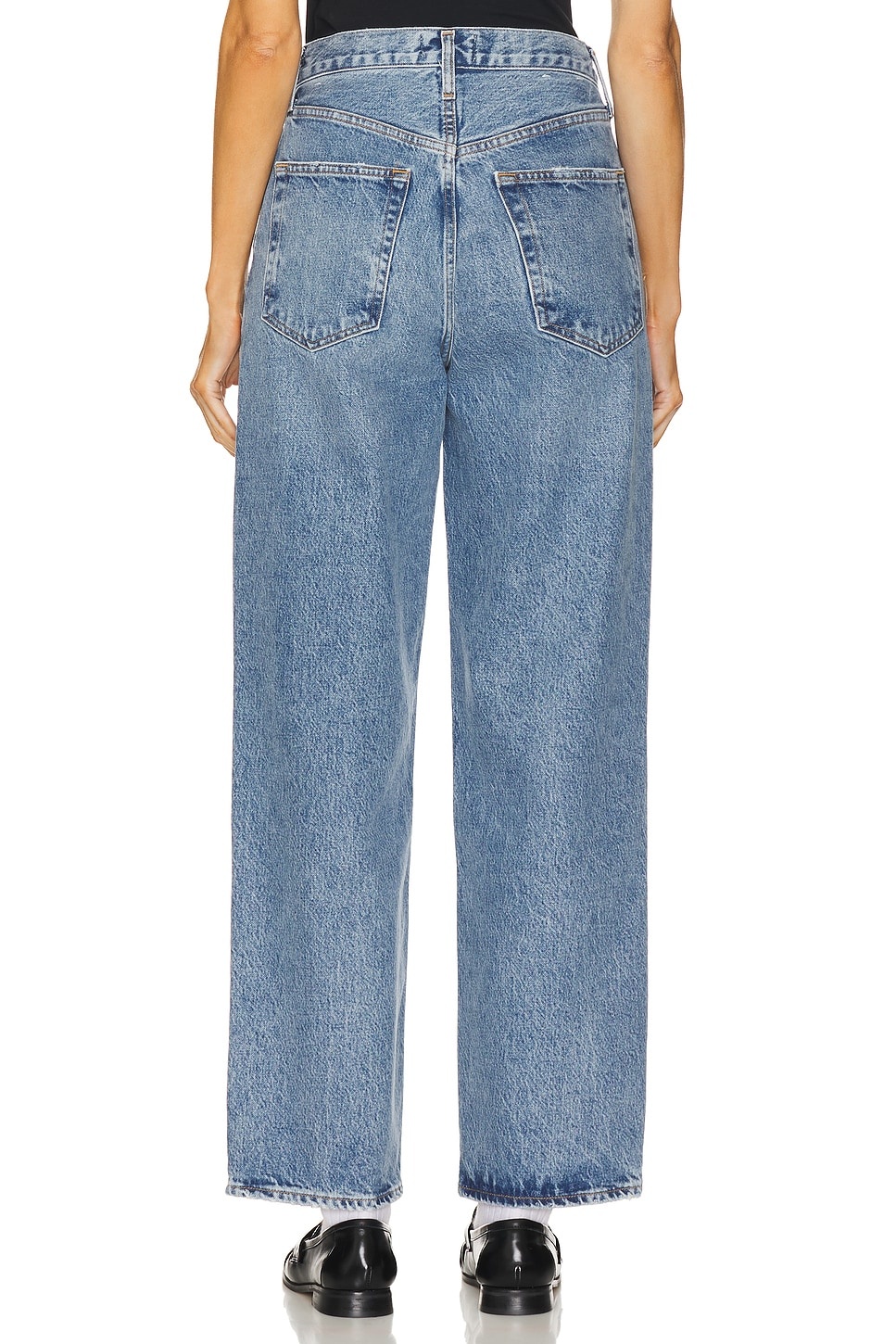 V Waist Baggy - 4