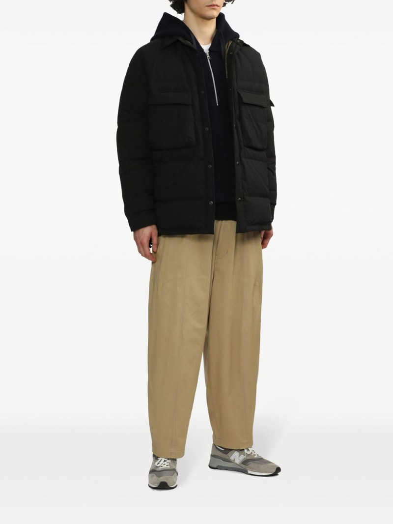 Comme des Garçons Homme padded shirt jacket outlook