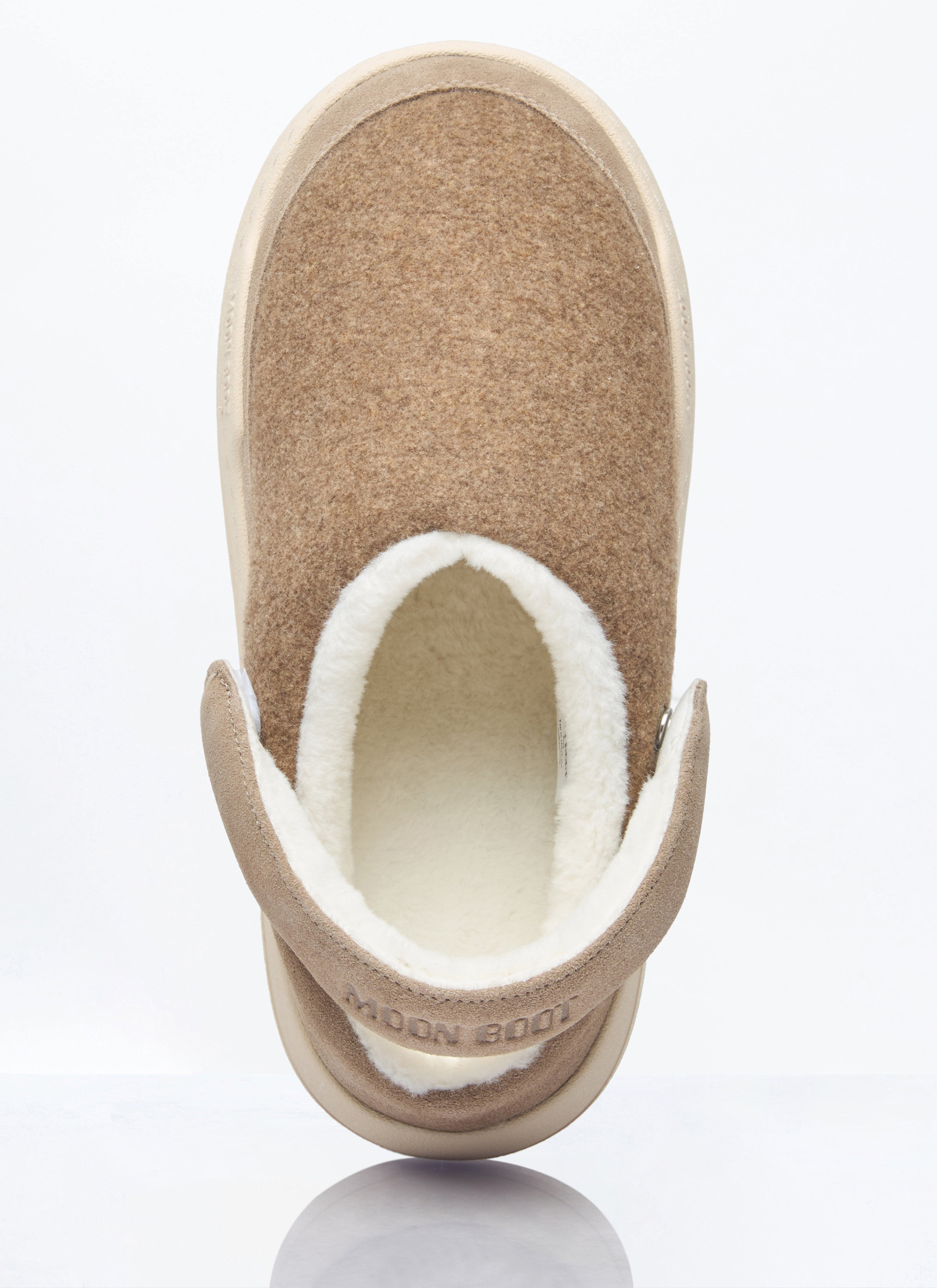 Moon Boot Women Park Clog Felt Mules - 7