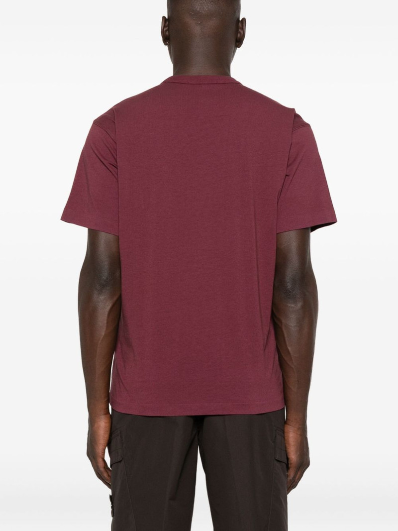 logo-embroidered T-shirt 3