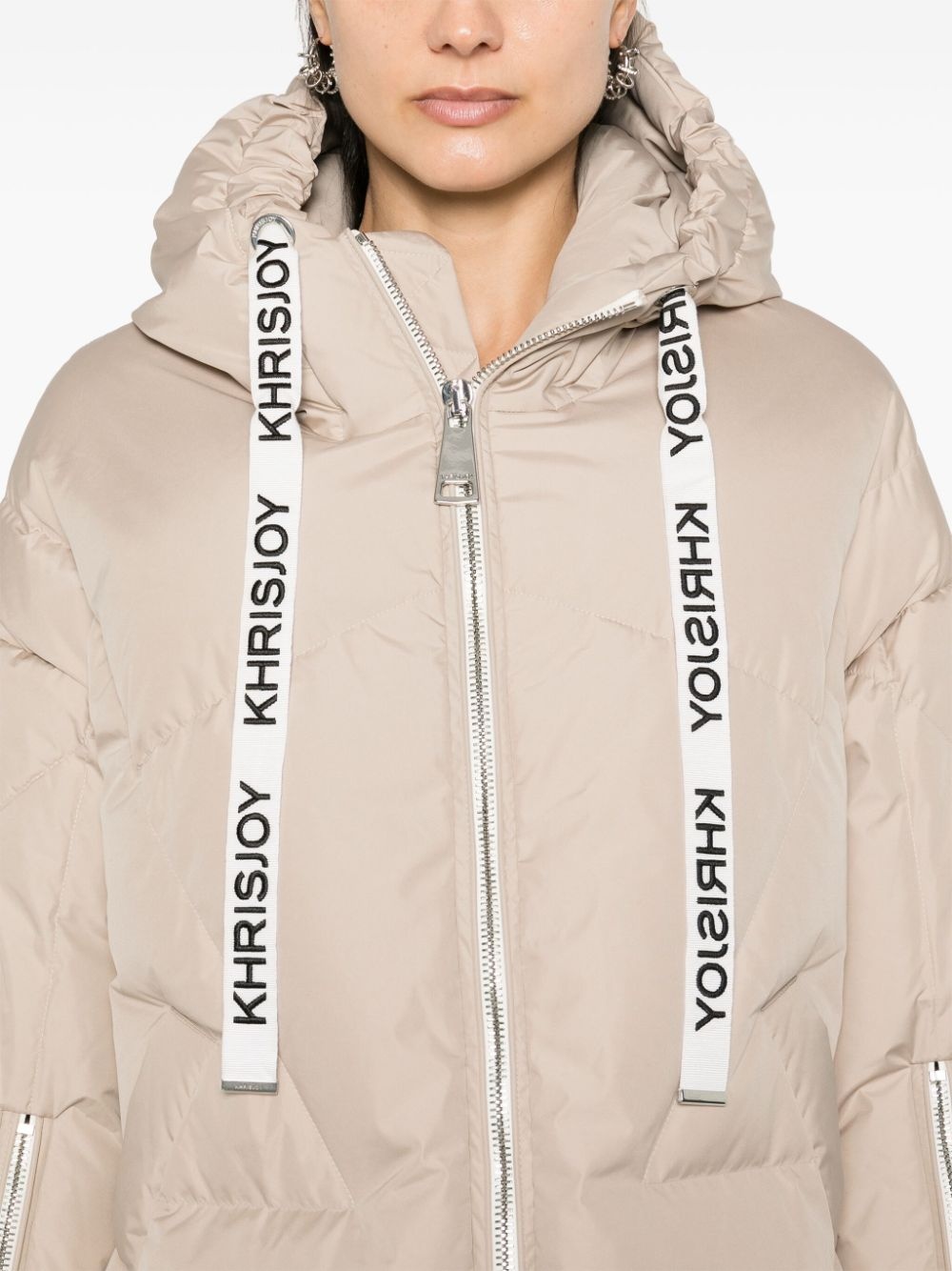 Khris Iconic puffer jacket - 5