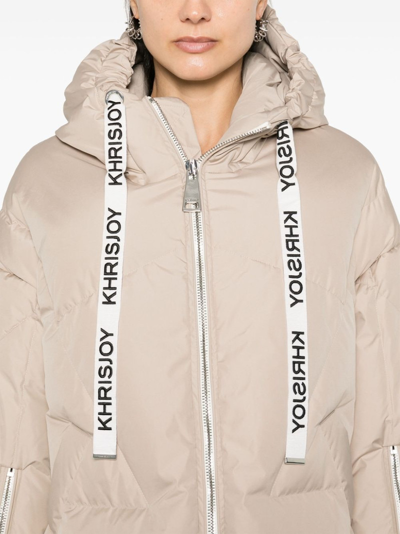 Khris Iconic puffer jacket 5