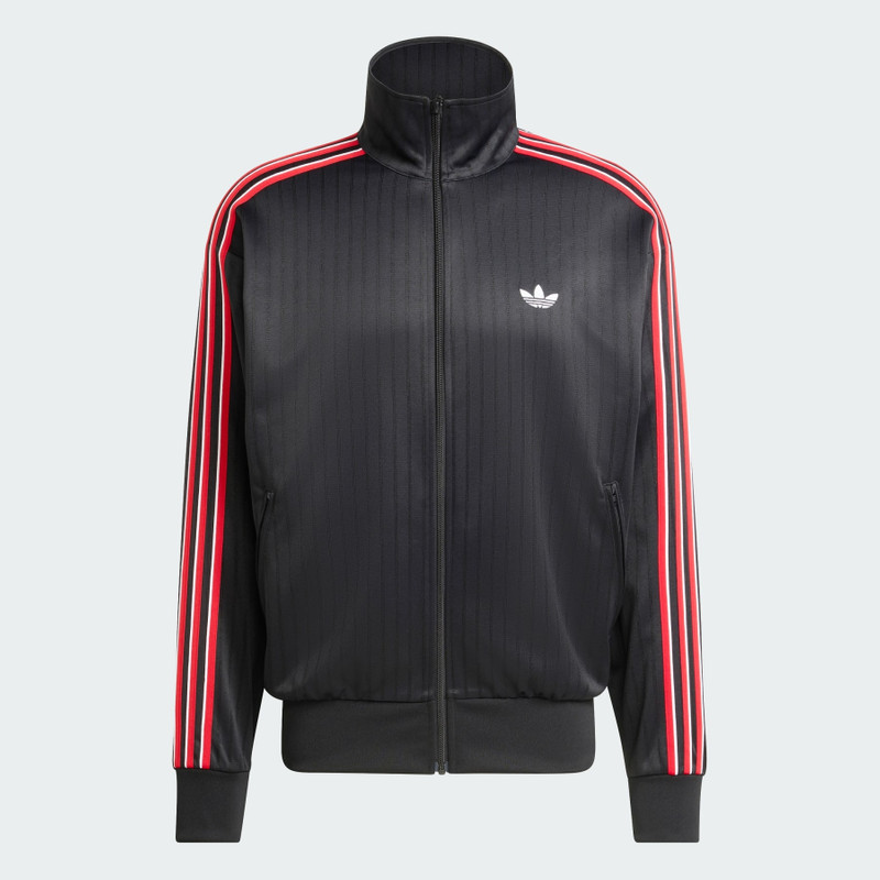 FIREBIRD LOOSE PINSTRIPES TRACK TOP 1