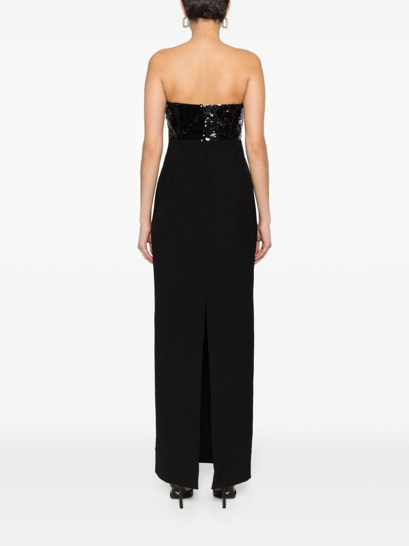 panelled-design dress 4