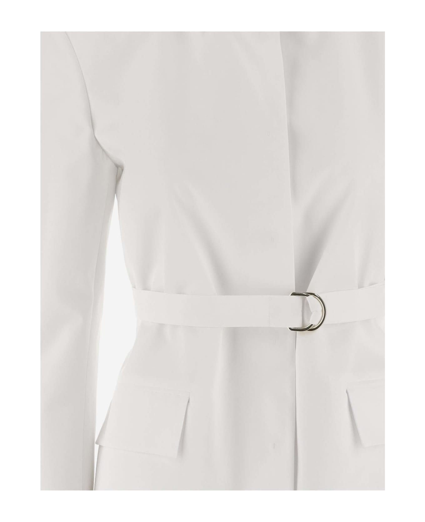 Compact Poplin Caban - 3
