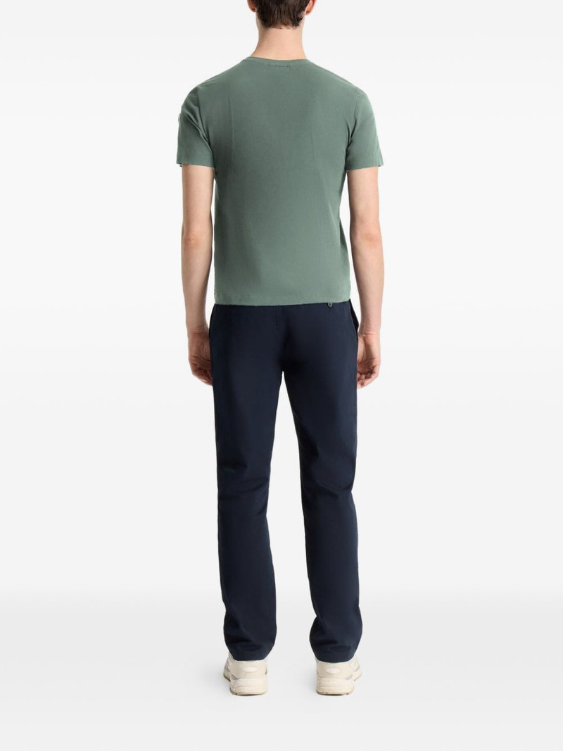 Riviere short-sleeve plain cotton T-shirt 3