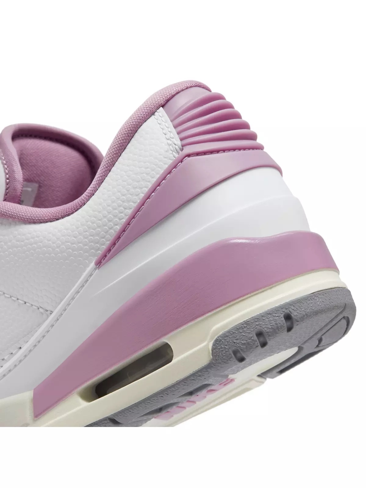 2/3 "White/Orchid/Cement Grey/Sail" Women's Shoe - 11