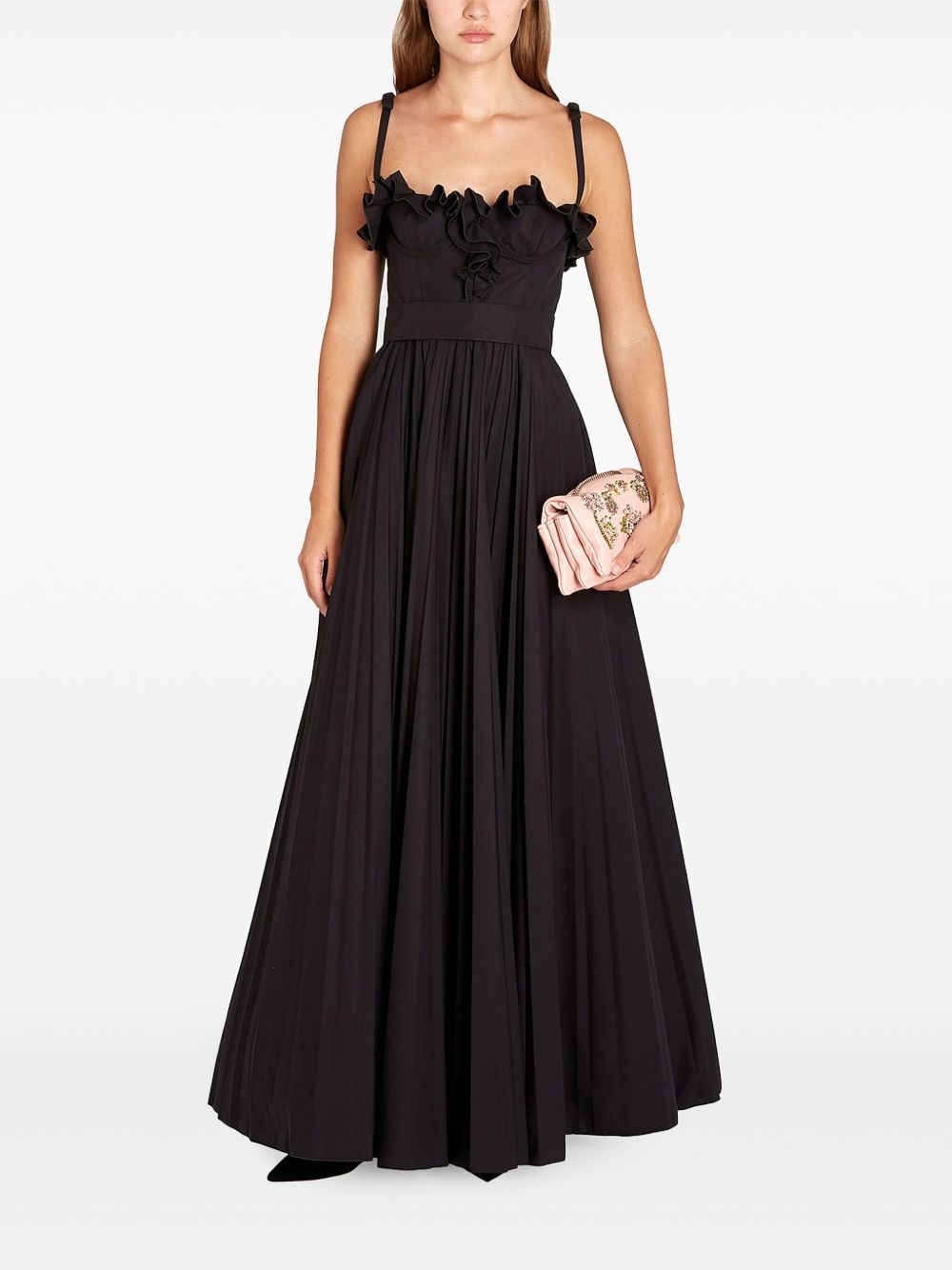 cotton maxi dress - 2