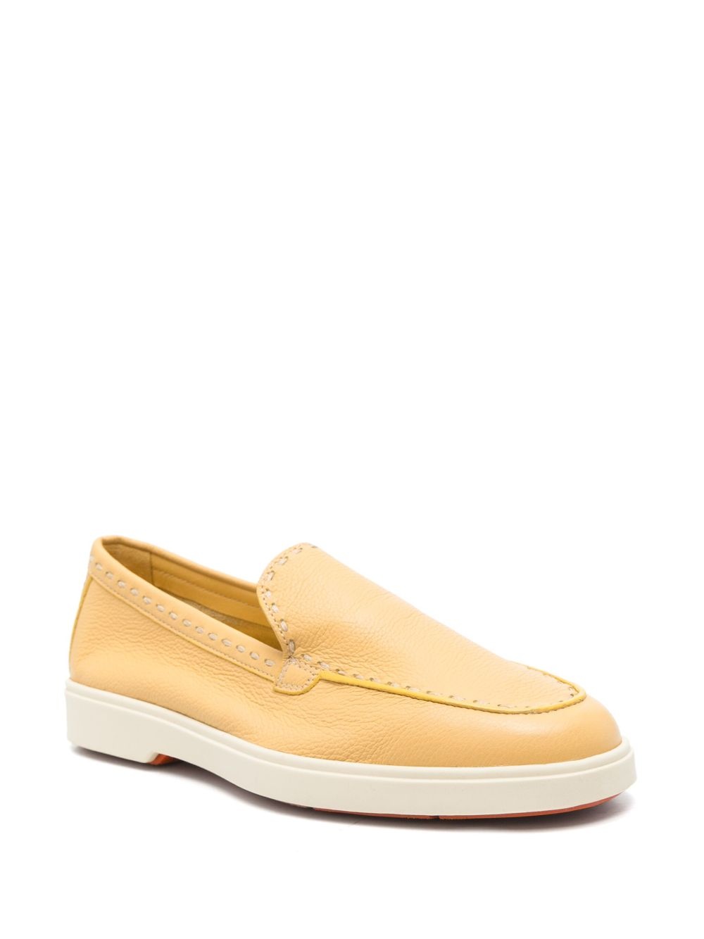 leather loafers - 2