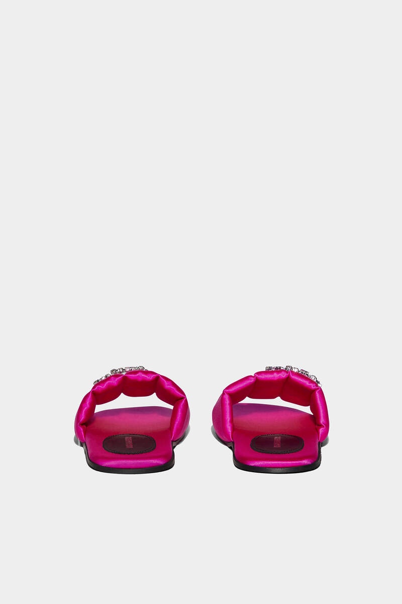 D2 CRYSTAL STATEMENT SANDALS - 2