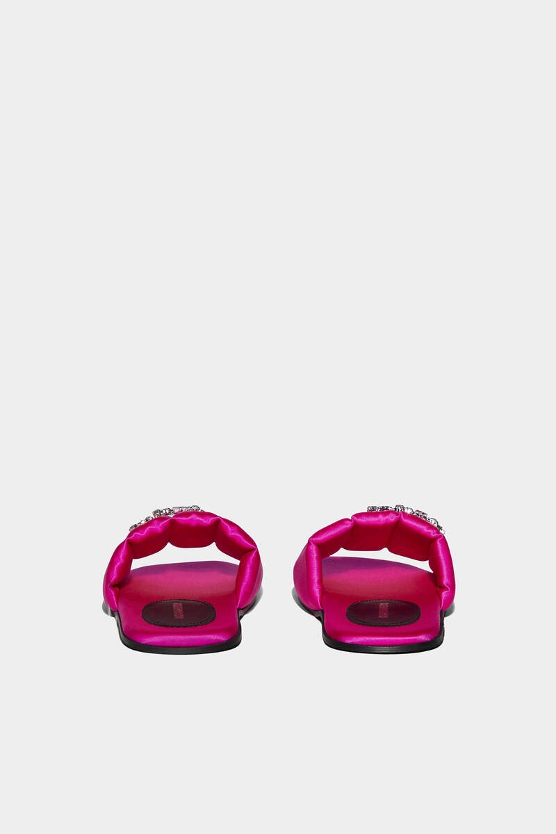 DSQUARED2 D2 CRYSTAL STATEMENT SANDALS outlook