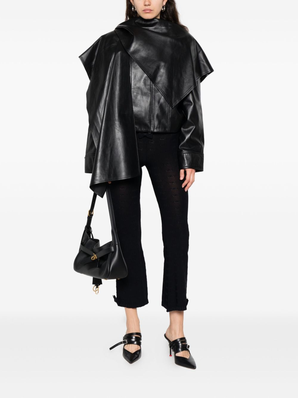 Balenciaga Trousers Black - 3