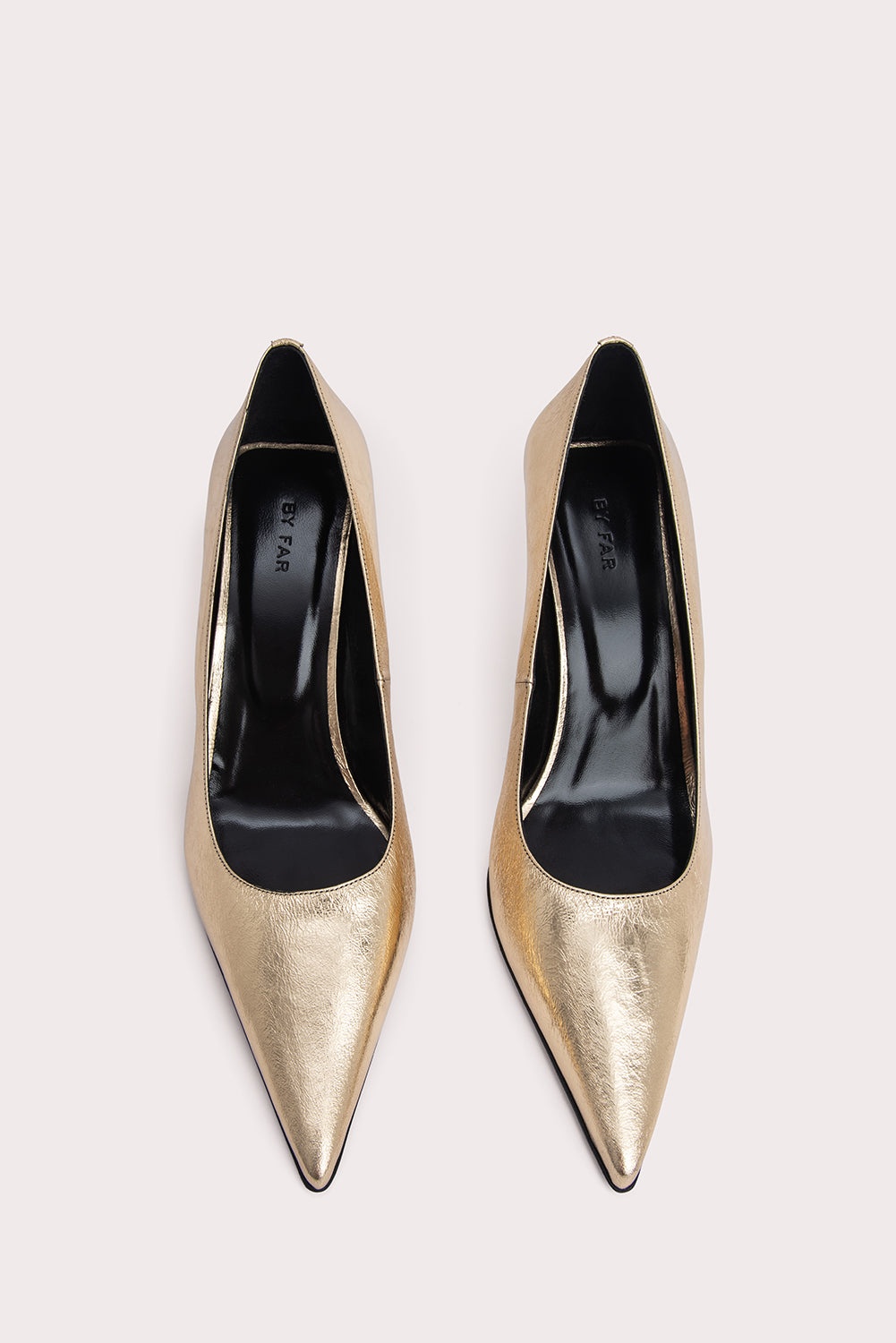 Viva Parchment Metallic Leather - 8